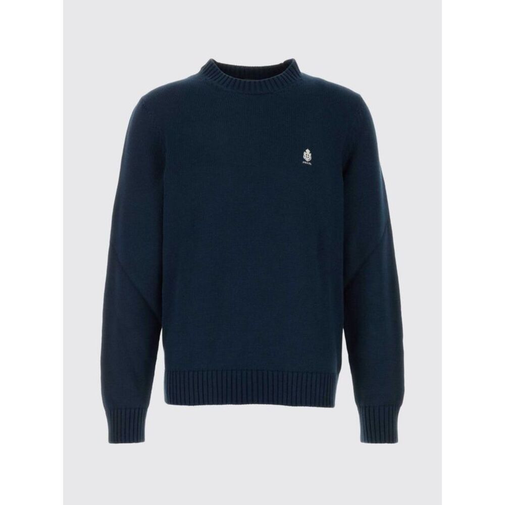 Prada Sweater Men Blue